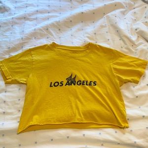 Los Angeles Brandy Melville Crop Top